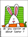 do you carrot all, easter, bunny, easter bunny, rabbit, white bunny, carrot, word play