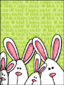 hoppy easter, easter bunny, bunnies, rabbit