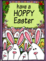 hoppy easter, easter bunny, rabbit, bunnies, happy easter
