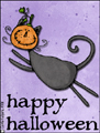 happy halloween, halloween, hallows eve, samhain, witching hour, haunted, spooky, scary, boo, trick or treat, black cat, pumpkin, jack o lantern, october