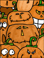 pumpkins, halloween, hallows eve, samhain, witching hour, haunted, spooky, scary, boo, trick or treat, jack o lantern