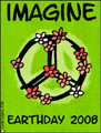 earth day 2008, every day is earth day, recycle, reuse, reduce, carbon footprint, global warming, environment, environmental, green, water footprint, consumer, resource, eco