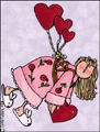 valentine,love,lover,pink,romance,romantic.valentine's day,happy valentine,heart,hearts,partner,husband,wife,girlfriend,boyfriend,spouse,hubby,
honey,sweetie,sweetheart,bunny slippers,girl,balloons,