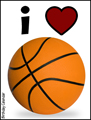 i love, basketball, sports, bball
