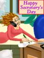 Secretarys day, administrative, fly