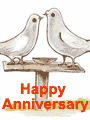 anniversary cute, animals, birds