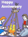 anniversary to each other, husband, wife, spouse