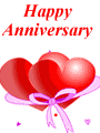 anniversary, heart, love, red