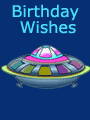 birthday, kids, nephew, grandson, brother, aliens, UFO