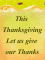 thanksgiving general