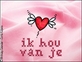 ik hou van jou,valentijn's dag,roos,liefde,met heel m'n hart,verliefd,