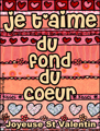 saint valentin, je taime, je tadore, lamour, st valentin