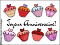 joyeux anniversaire, flicitations, cadeau,gateaux,