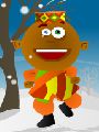 kwanzaa snow dance drum play