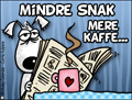 lse, mindre snak mere kaffe, morgen,