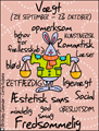Danish zodiac cards, birthday, Stjernetegn , Astrologi, karaktertrkkene, danske fdselsdagskort, postkort, tillykke med dagen, tillykke, horoskop, zodiac specific birthday card, Vgt