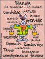 zodiaco, segno dello zodiaco, oroscopo, segno, astrologia, zodiac cards in Italian, buon compleanno, biglietto di compleanno, bilancia