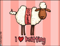 i love knitting,wool,woolly,fabric,yarn,knit,knitter,knitting,crochet,sheep,craft,crafter,yarnaholic,hobby,stitch,stitch 'n bitch,homemade,