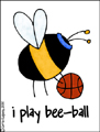 i play bee ball, basketball, b-ball, b ball, court, hoops, horse, one on one, pickup, player, basketball court