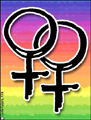 rainbow,female,lesbian,sappho,lesbos,amazon,same sex relationship,civil union,domestic partnership,queer,same-sex,homosexual,gay,LGBT,coming out,venus,butch,femme,