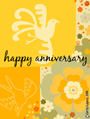 congratulations,anniversary,job,employee,work,career,flowers,bird,