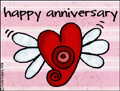 happy anniversary,congratulations,wedding,anniversary,marriage,love,tin,silver,diamond,family,children,
heart,