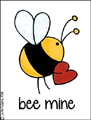 love,bee mine,bee,relationship,going steady,heart,i love you,hook up,girlfriend,boyfriend,