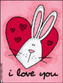 love - love bunny,bunny,lover,honey bunny,angel,sweetie,sweetheart,love,lover,girlfriend,bff,best friend,partner,honey,boyfriend,relationship,sugar,sweety,baby,darling,bunny,i love you
