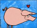 love piggy,love,piggy,pig,oink,friend,piglet,pink,in love,bff,girlfriend,boyfriend,cute,sweet,friendship,