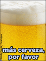 ms cerveza, por favor, fiesta, grupo, partido, reunin