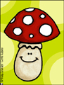 kawaii,mushroom,todestool,japan,tokyo,cute,cuteness,asia,gnomie,pop culture,otaku,