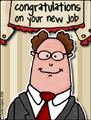 congrats - new job, congrats - new job, congratulations, new job, office, work, corporation, promotion, lateral move, management, manager, responsibility, corporate ladder, gratz, company, business