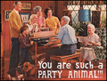 everyday, fun, retro, party animal