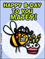 bee, b-day,bday,birthday, pirate