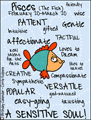 zodiak, horoscope, astrology, star sign, birth sign, pisces, the fish