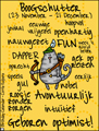 horoscoop kaart, astrologie, sterrenbeeld, zonne-teken, sterren, verjaardagskaart, leuke horoscoop feiten, dutch horoscope cards, zodiak, zodiac, boogschutter, sagittarius