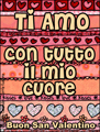 buon san valentino,ti amo,cuore,