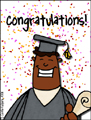 graduation - congratulations, congratulations, announce, announcement, graduate, valedictorian, success, diploma, gratuation, cap and gown