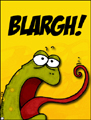 blargh, frog, froggie, froggy, toad, funny, humour, humor, humorous, word play, pun
