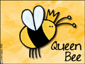 queen bee, queen of the hive, social, popular, clique