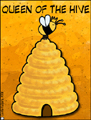 queen of the hive, queen bee, social, clique