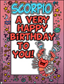 scorpio, zodiak, birthsign, astrology, happy birthday,