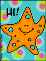 starfish,kawaii,sweet,cute,japan,asia,culture,cuteness,otaku,tokyo,sea,hi,hello,nice to meet you,whassup