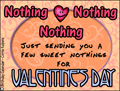 sweet nothings, happy valentine's day, valentine, love, secret love, sweet, romantic, romance, boyfriend, girlfriend, lover,