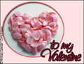 be my valentine, petals, happy valentine's day, valentine, love, secret love, sweet, romantic, romance, boyfriend, girlfriend, lover,