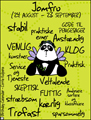Danish zodiac cards, birthday, Stjernetegn , Astrologi, karaktertrkkene, danske fdselsdagskort, postkort, tillykke med dagen, tillykke, horoskop, zodiac specific birthday card, jomfru