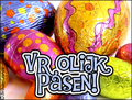 vrolijk pasen, paasdagen, ei, eieren, chocolade eieren, paashaas