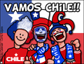 2010 worldcup, FIFA, soccer, football, chile, vamos chile,