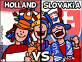 2010 worldcup, FIFA, soccer, football, holland vs slovakia, last 16