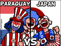 2010 worldcup, FIFA, soccer, football, paraguay vs japan, last 16
